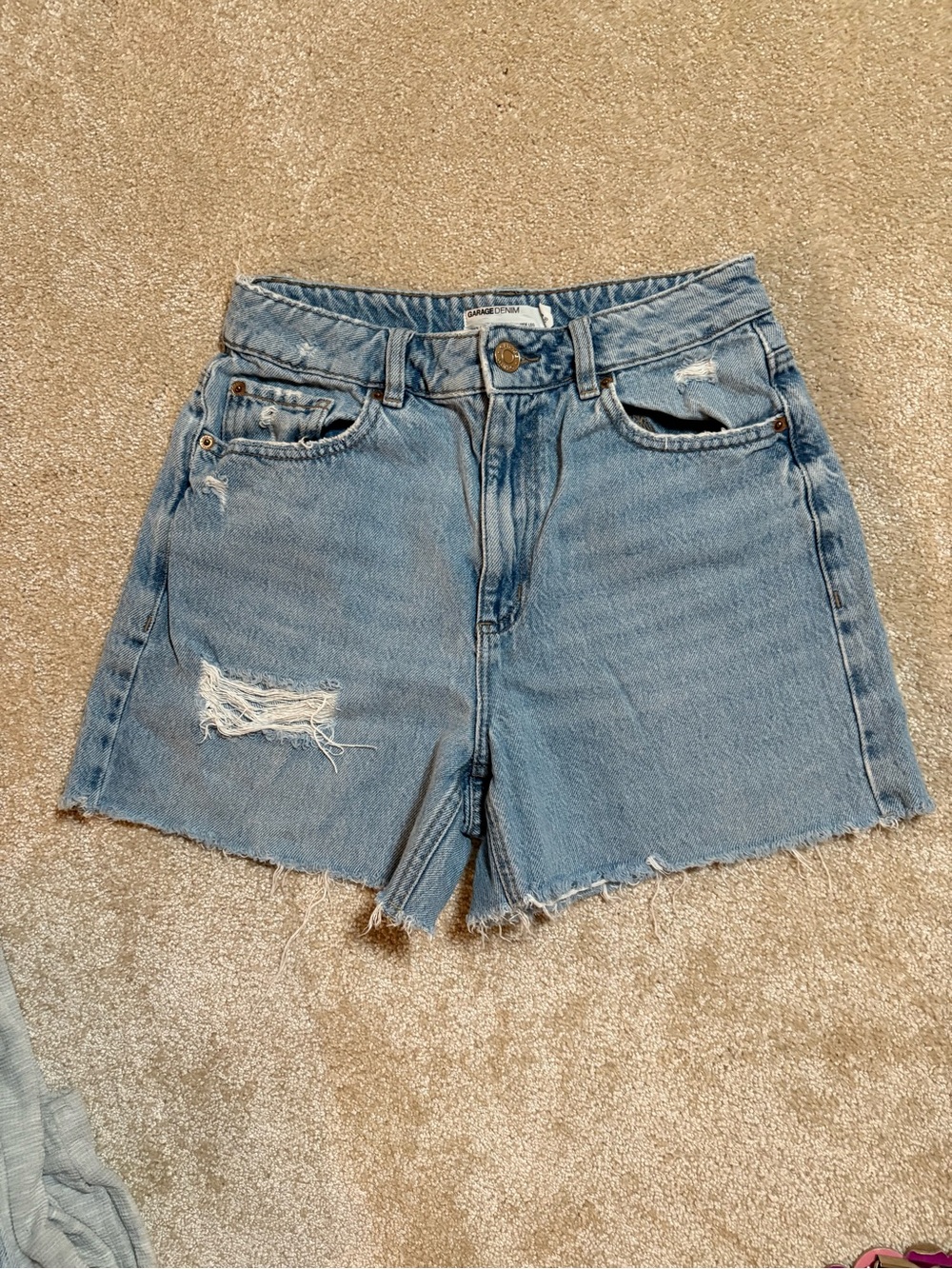 Garage Denim Shorts Size 03 (26)